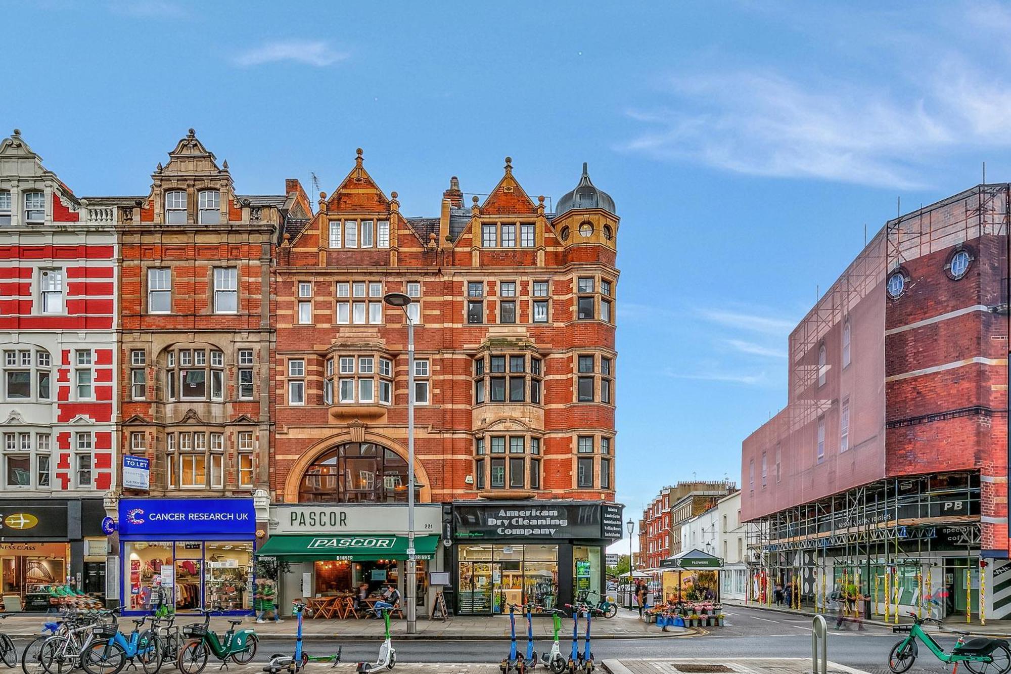 Lovely Kensington Apartments London Ngoại thất bức ảnh