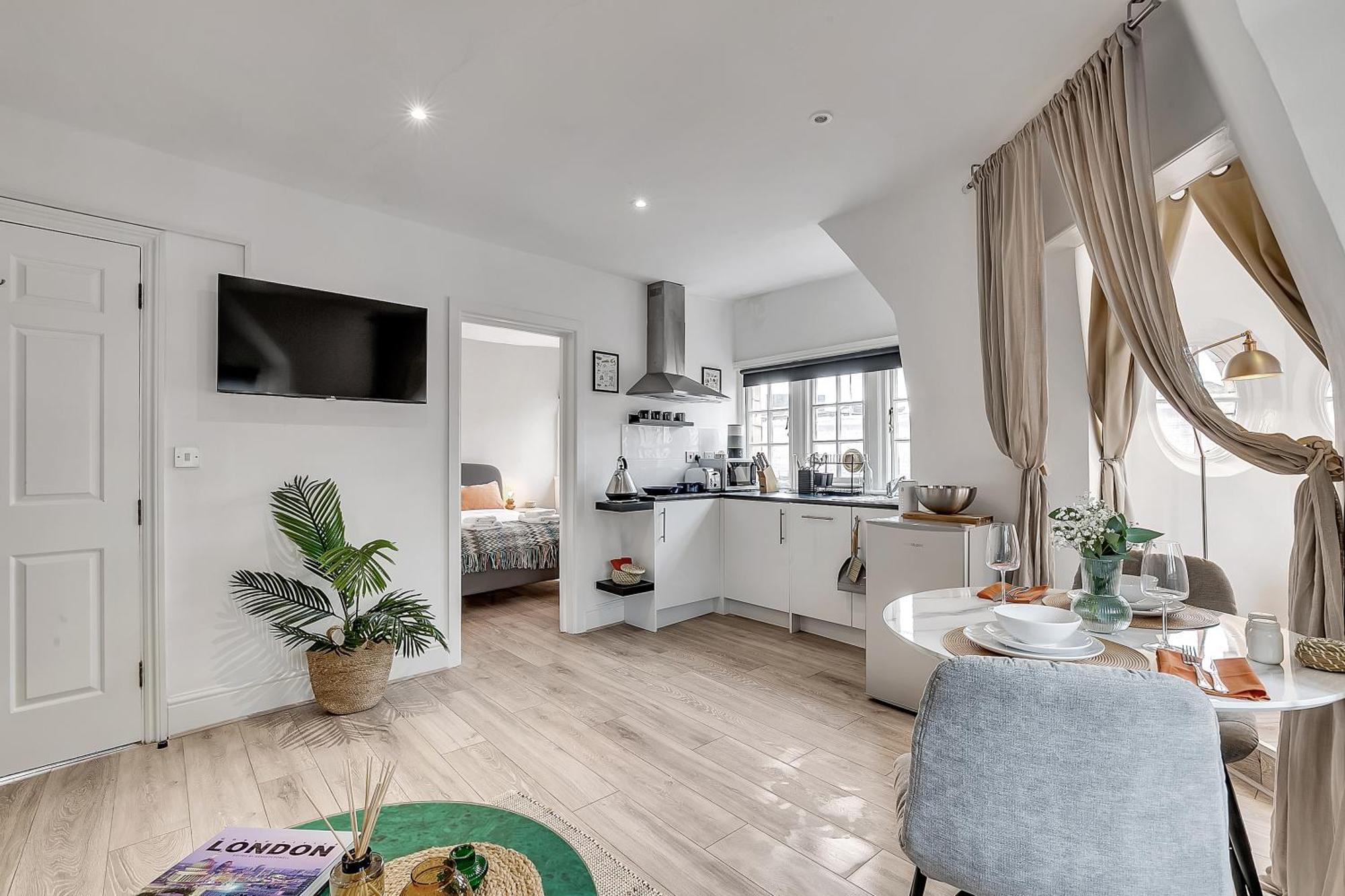 Lovely Kensington Apartments London Ngoại thất bức ảnh