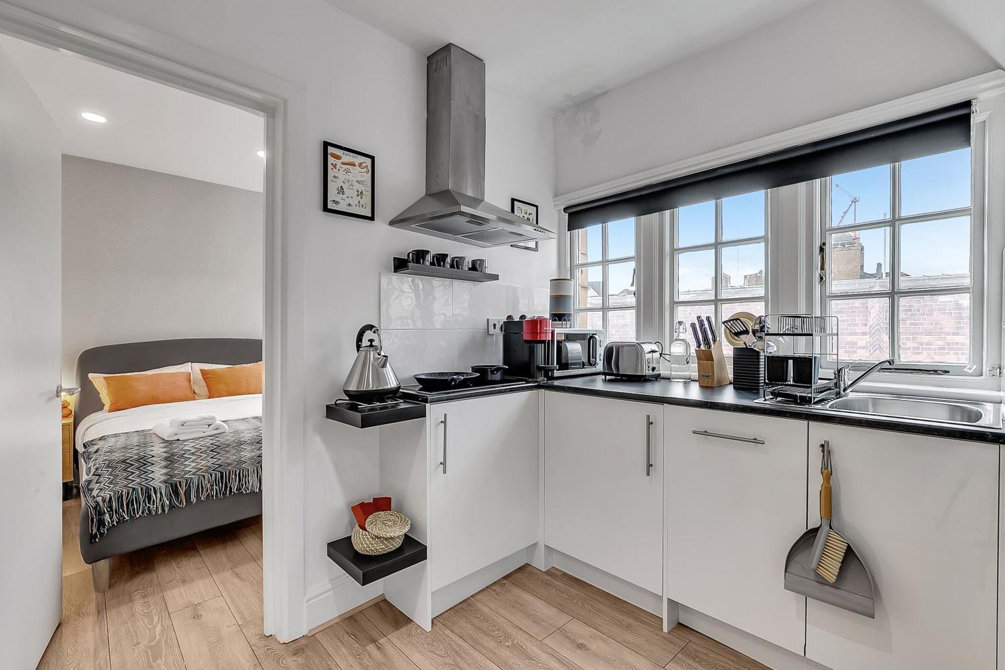 Lovely Kensington Apartments London Ngoại thất bức ảnh