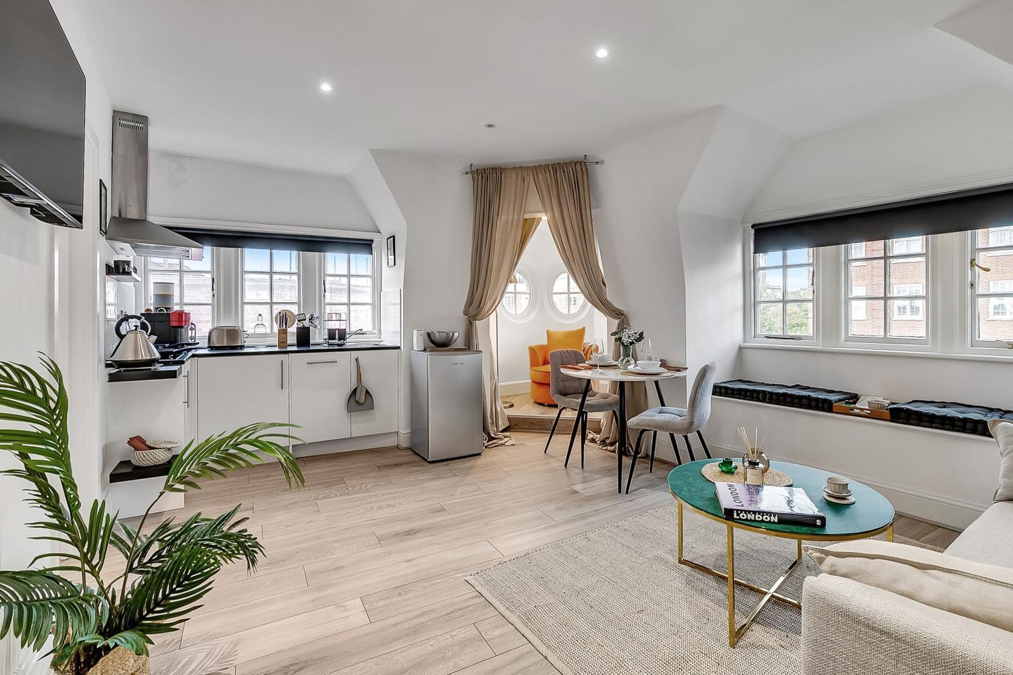 Lovely Kensington Apartments London Ngoại thất bức ảnh