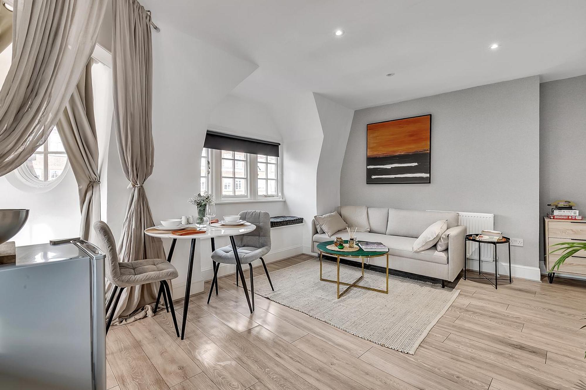 Lovely Kensington Apartments London Ngoại thất bức ảnh