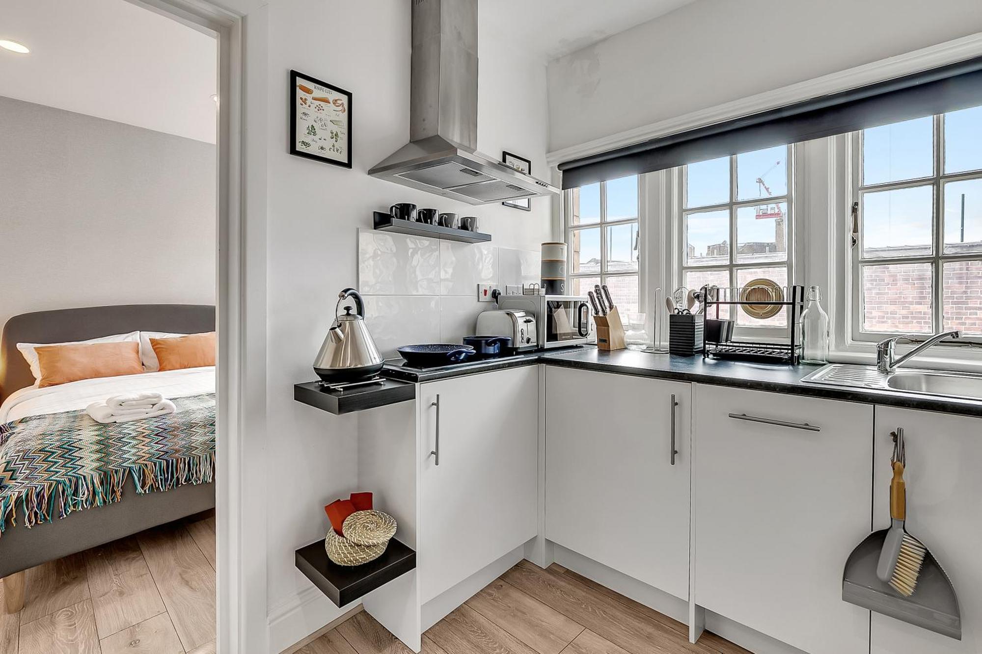 Lovely Kensington Apartments London Ngoại thất bức ảnh