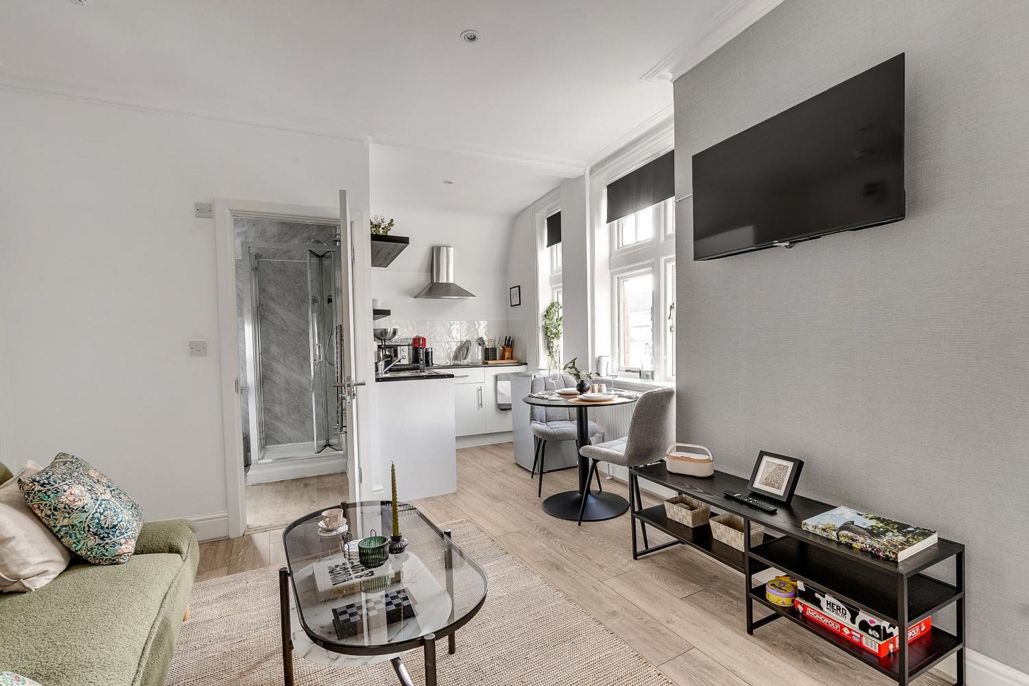 Lovely Kensington Apartments London Phòng bức ảnh