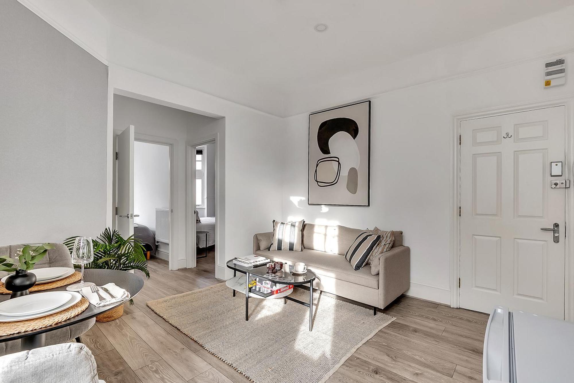 Lovely Kensington Apartments London Ngoại thất bức ảnh
