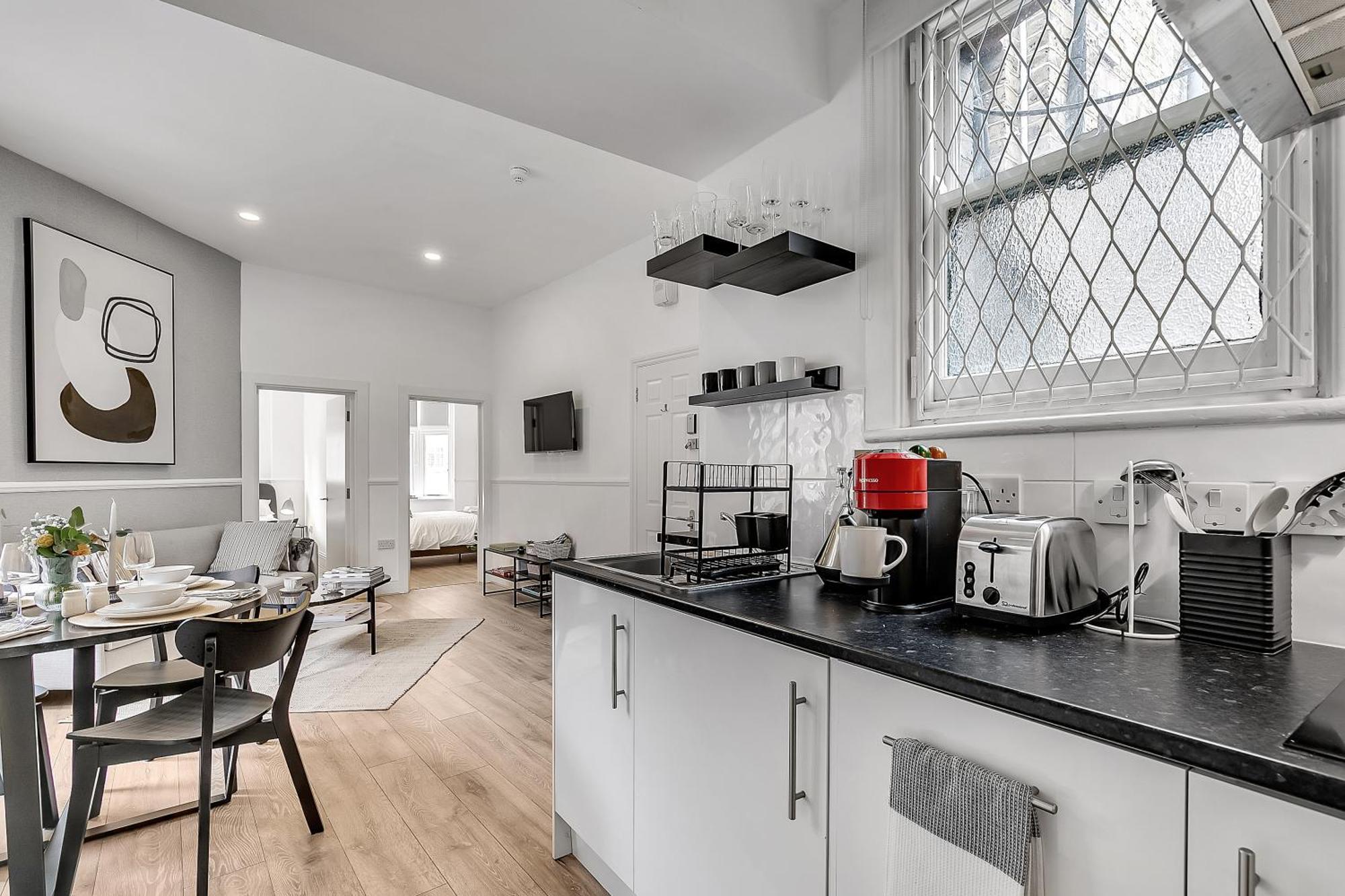 Lovely Kensington Apartments London Ngoại thất bức ảnh
