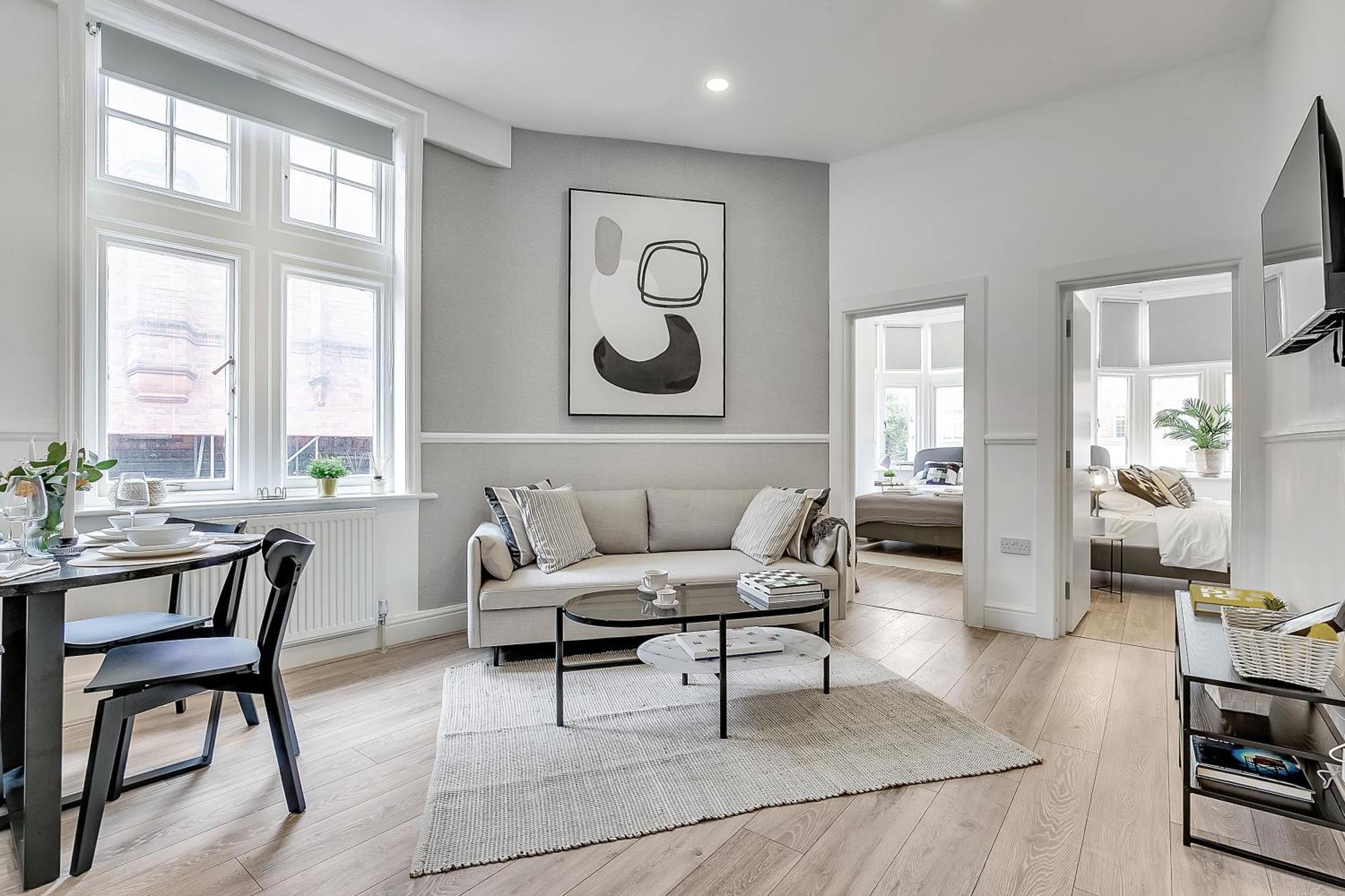 Lovely Kensington Apartments London Ngoại thất bức ảnh
