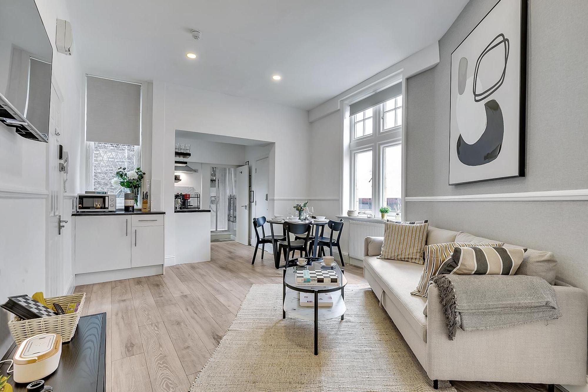 Lovely Kensington Apartments London Ngoại thất bức ảnh