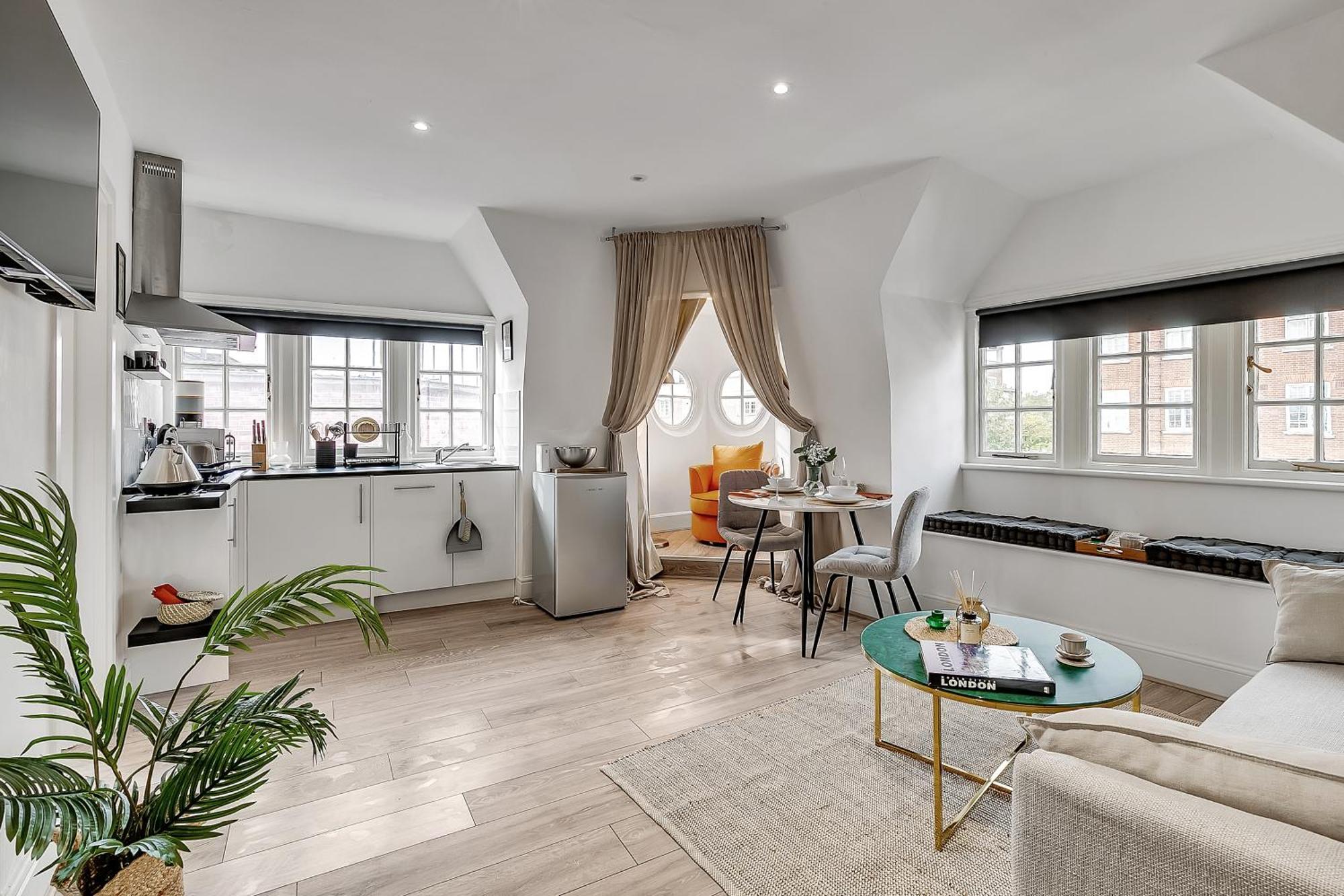 Lovely Kensington Apartments London Ngoại thất bức ảnh