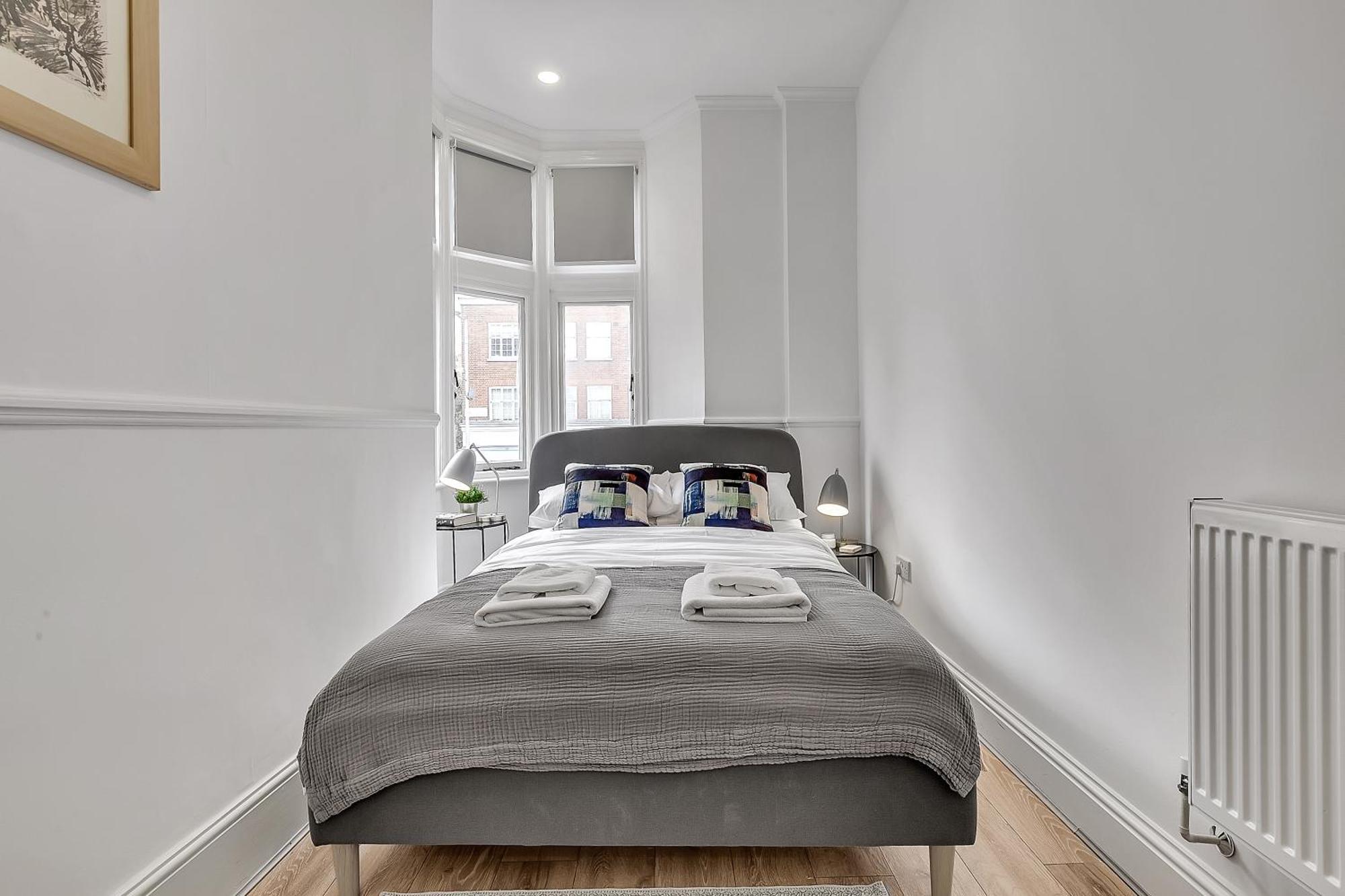 Lovely Kensington Apartments London Phòng bức ảnh