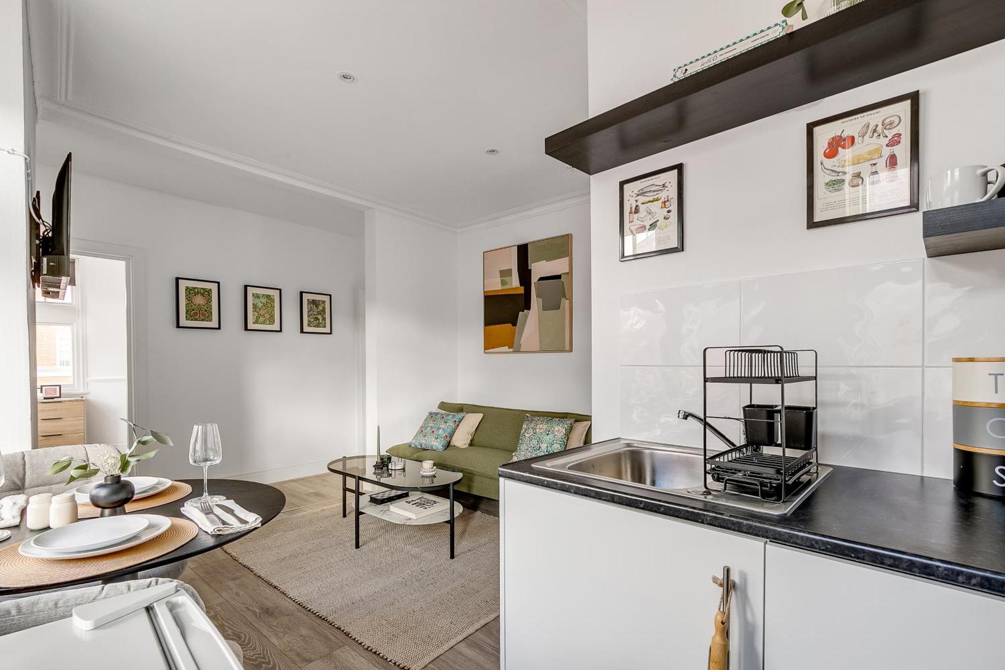 Lovely Kensington Apartments London Phòng bức ảnh