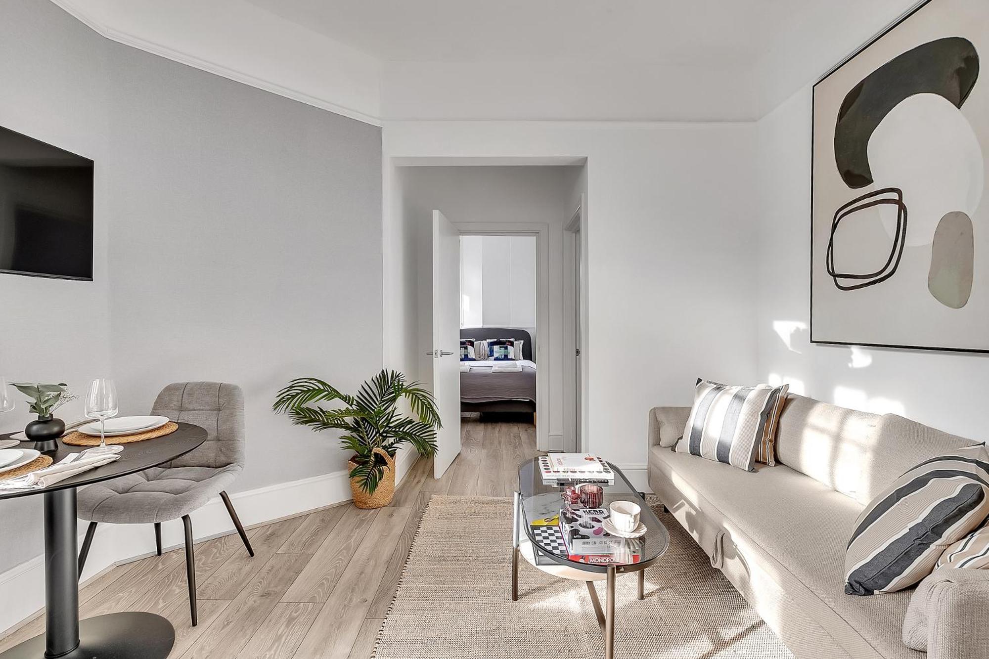 Lovely Kensington Apartments London Phòng bức ảnh