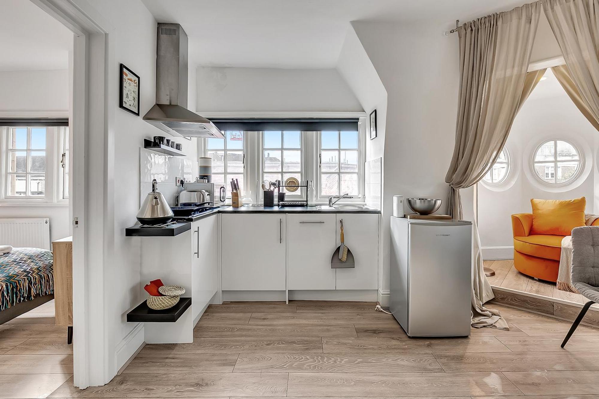 Lovely Kensington Apartments London Phòng bức ảnh