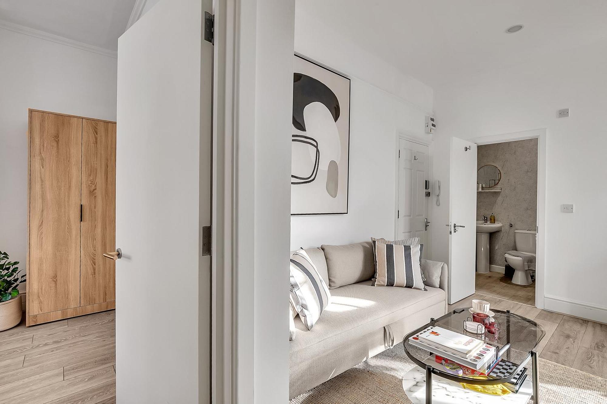 Lovely Kensington Apartments London Phòng bức ảnh