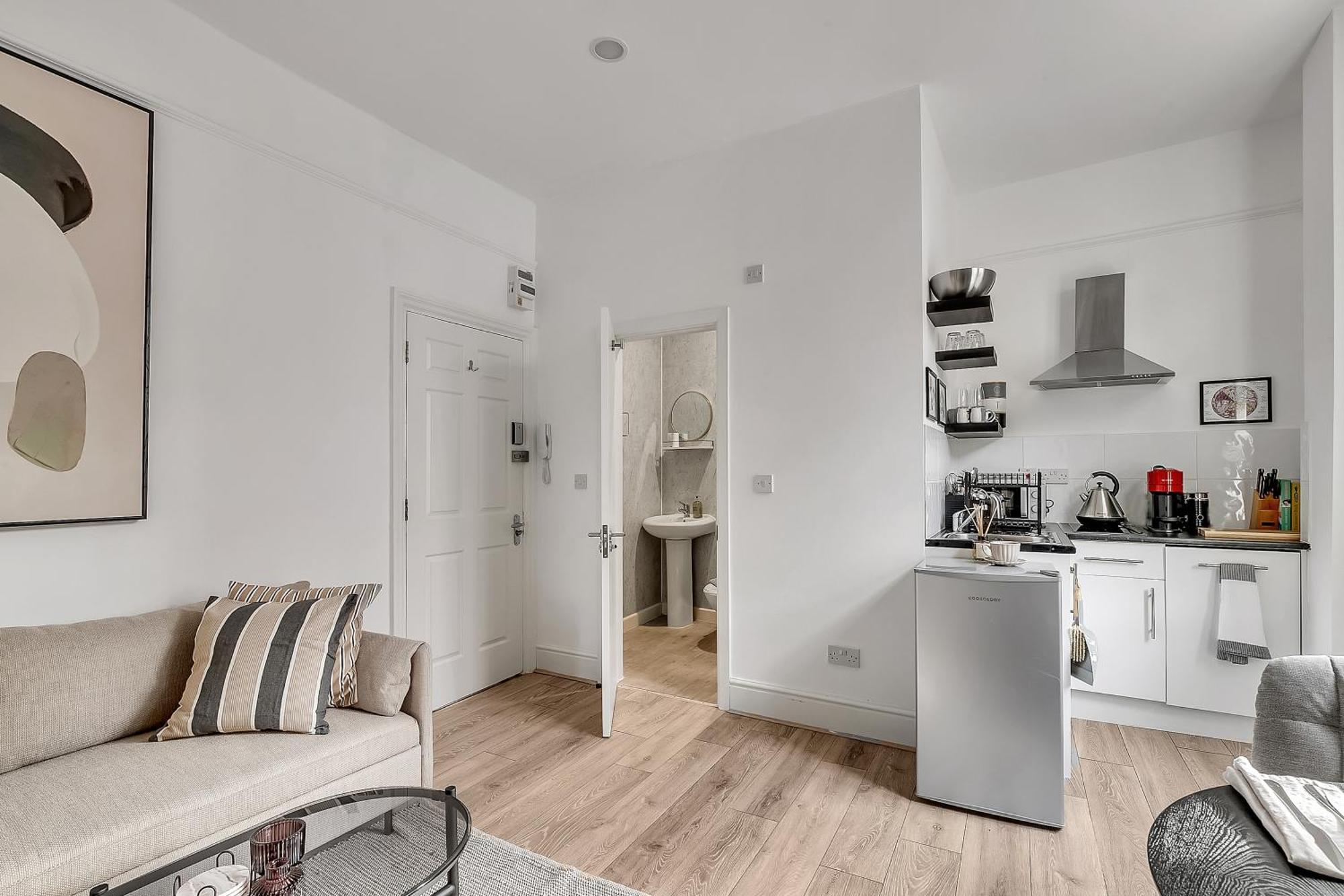Lovely Kensington Apartments London Phòng bức ảnh
