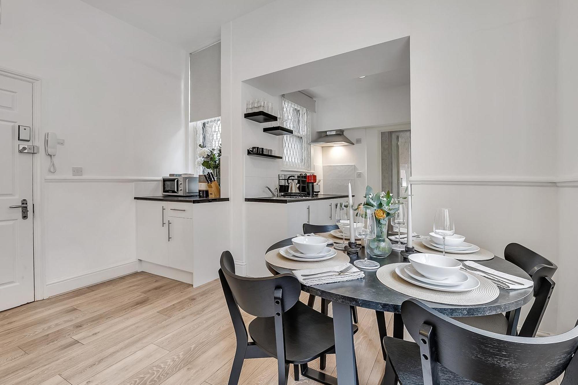 Lovely Kensington Apartments London Phòng bức ảnh