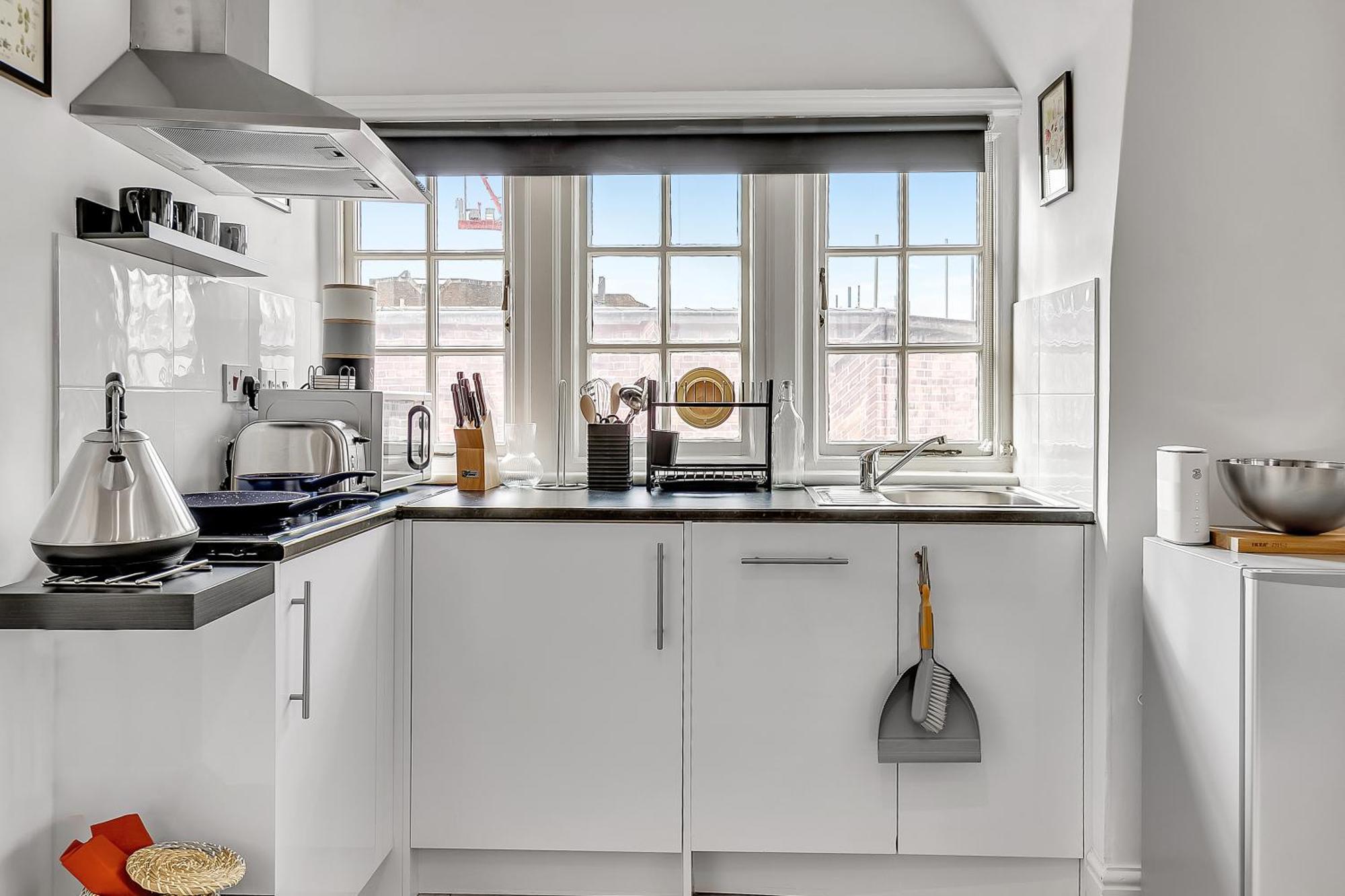 Lovely Kensington Apartments London Phòng bức ảnh