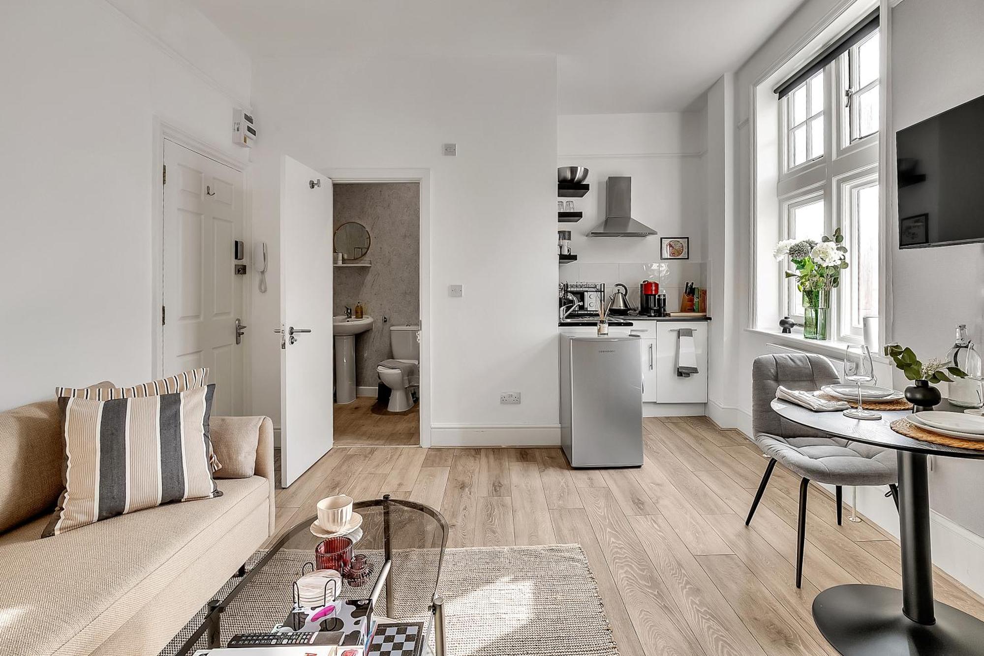 Lovely Kensington Apartments London Phòng bức ảnh