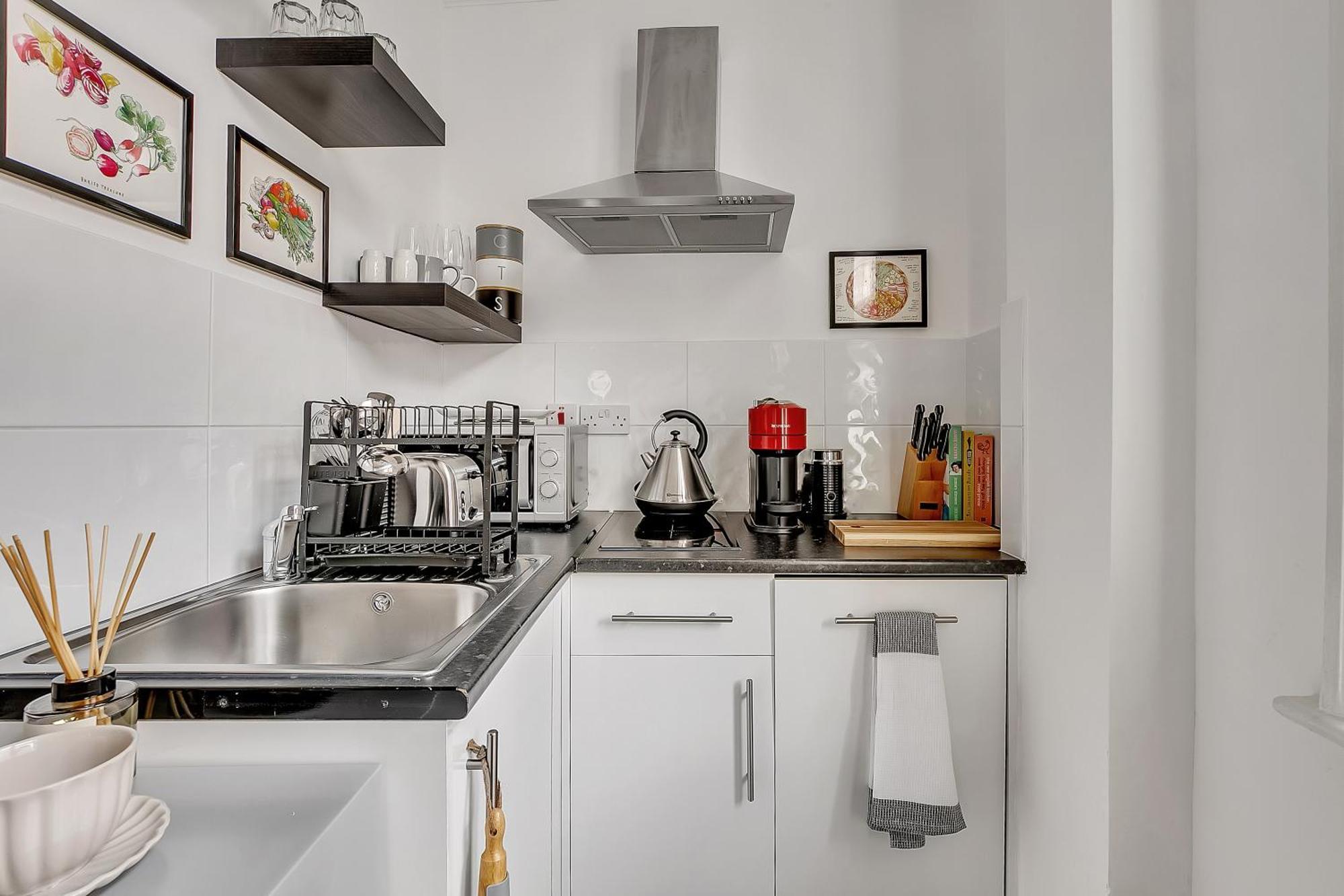 Lovely Kensington Apartments London Phòng bức ảnh