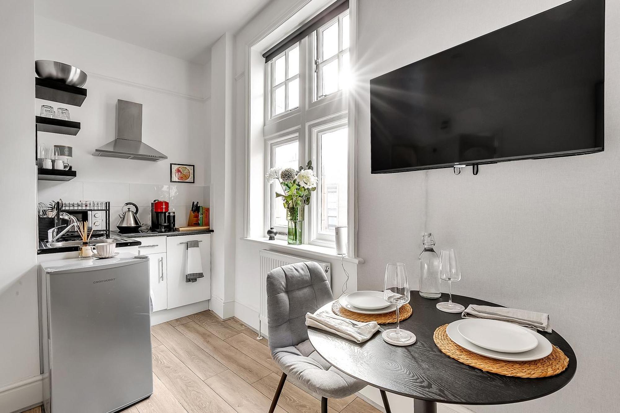 Lovely Kensington Apartments London Phòng bức ảnh