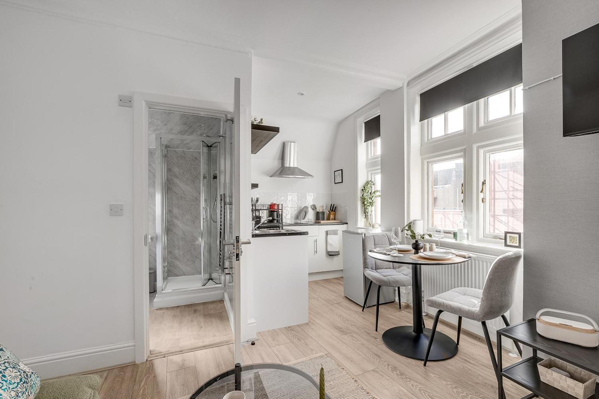 Lovely Kensington Apartments London Phòng bức ảnh