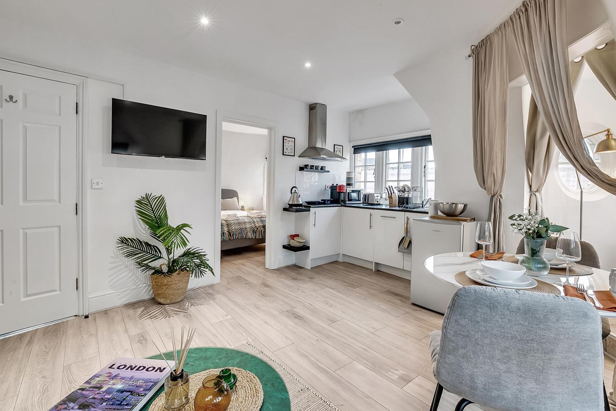 Lovely Kensington Apartments London Phòng bức ảnh