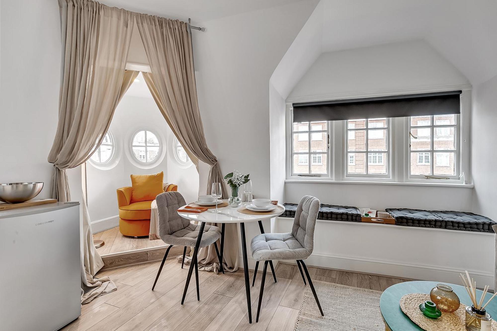 Lovely Kensington Apartments London Phòng bức ảnh