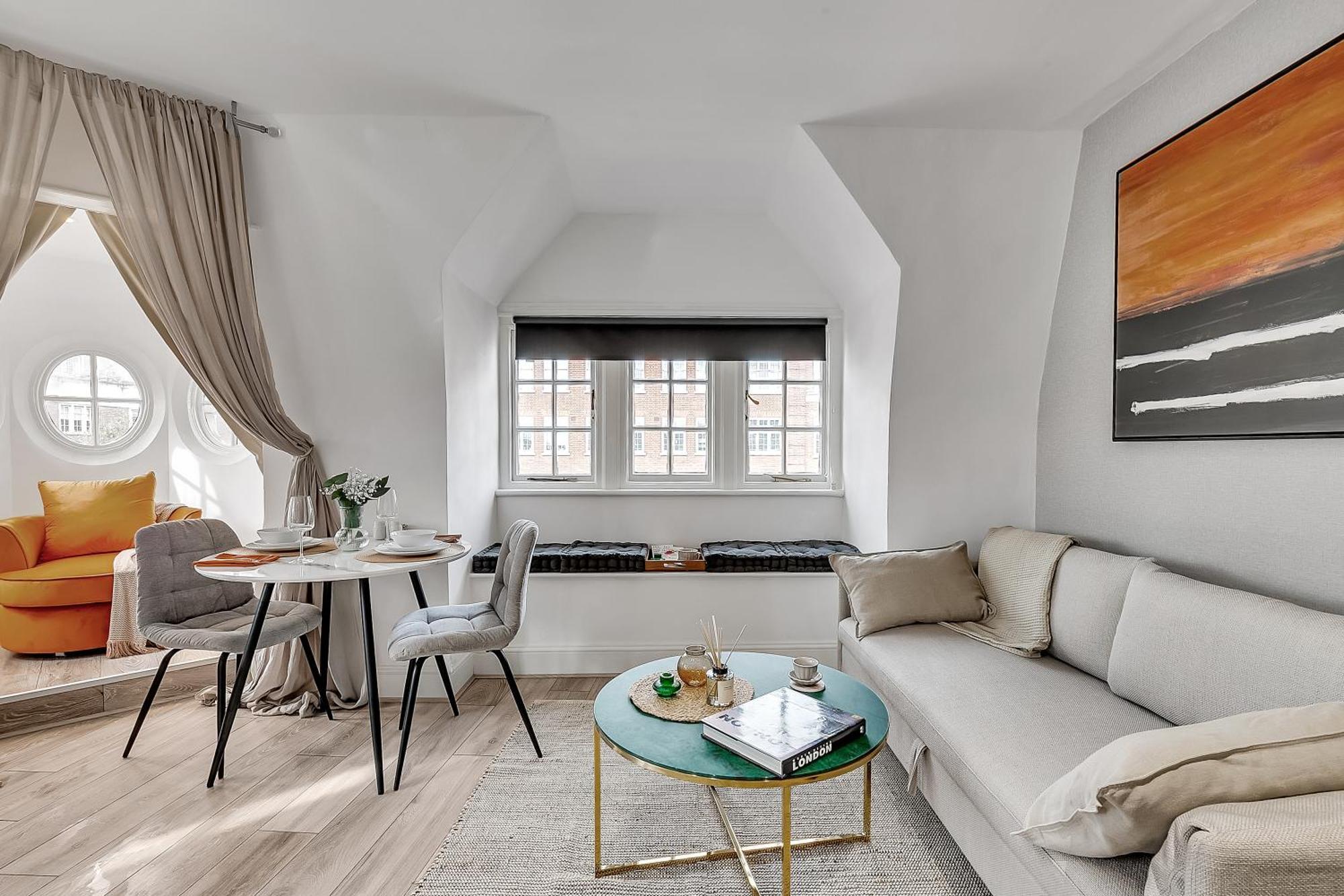 Lovely Kensington Apartments London Phòng bức ảnh